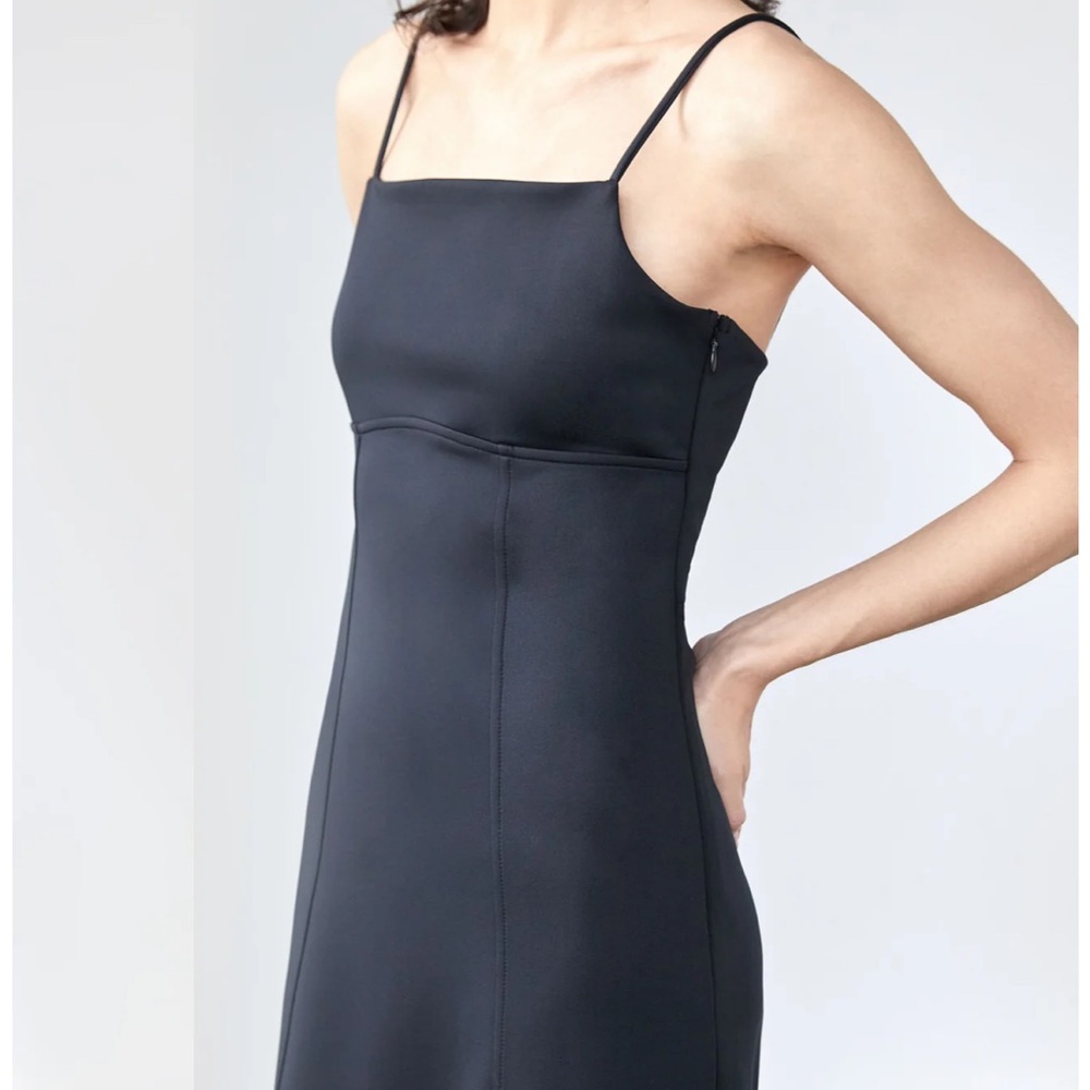 Oak and Fort black dress